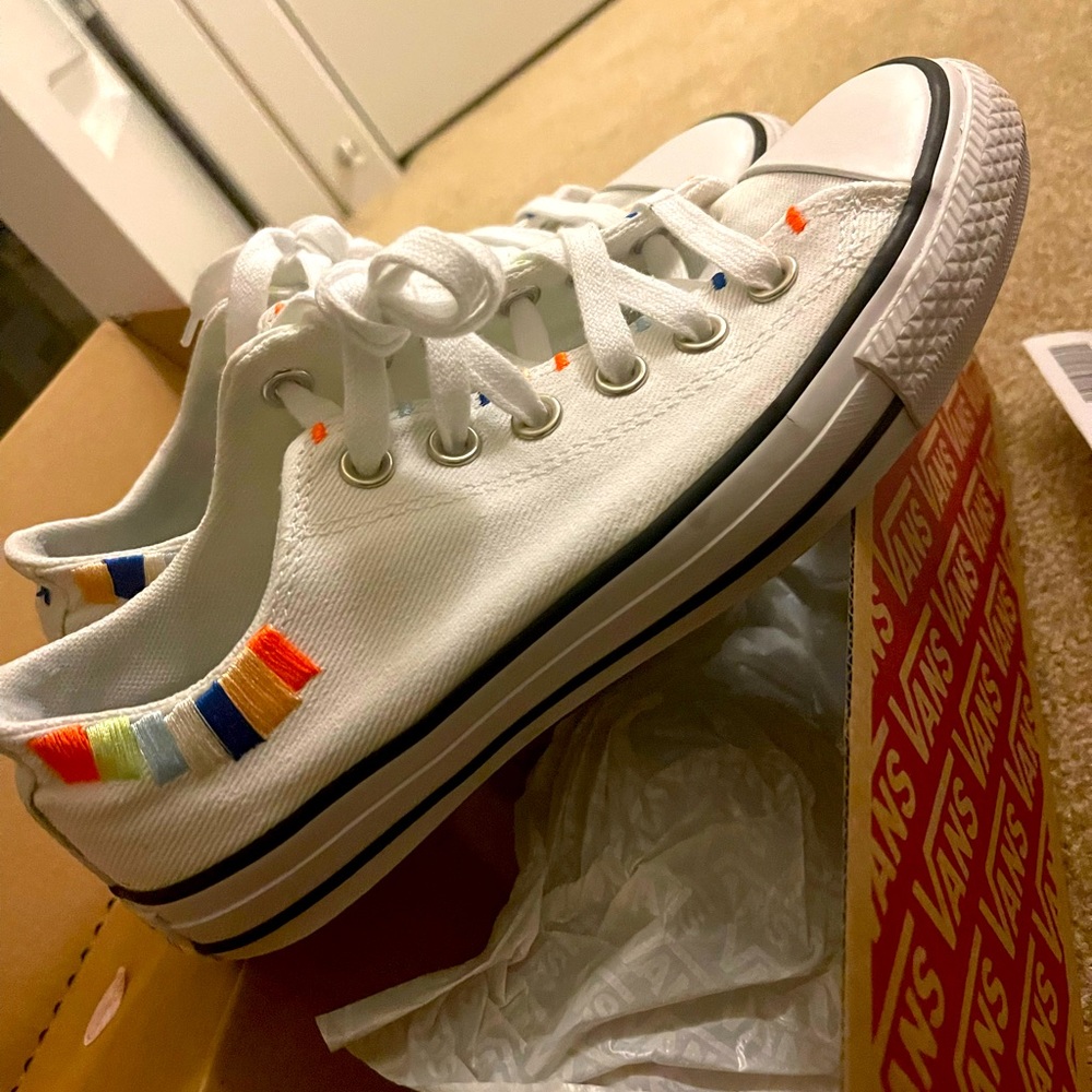 Converse Black/White Ward Low 7US